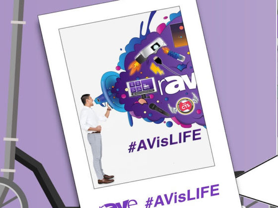 a picture of the design concept of #AVisLife mural