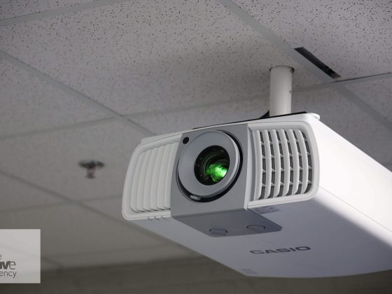Casio 4K LampFree Projector