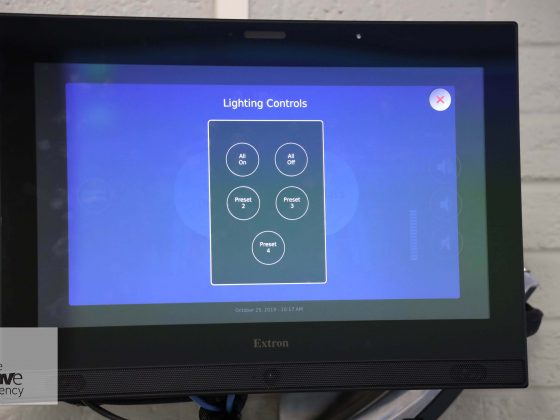 Extron TouchLink Pro touchpanel
