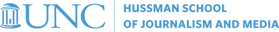 Hussman School of Journalism and Media Logo